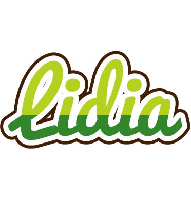 Lidia golfing logo