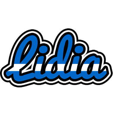 Lidia greece logo