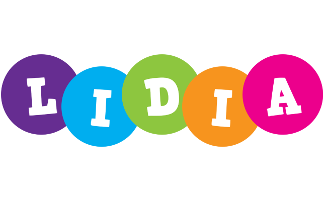 Lidia happy logo