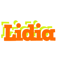 Lidia healthy logo