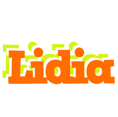 Lidia healthy logo