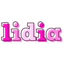 Lidia hello logo