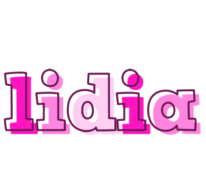 Lidia hello logo