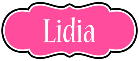 Lidia invitation logo