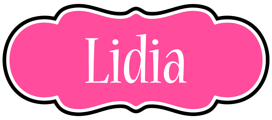 Lidia invitation logo