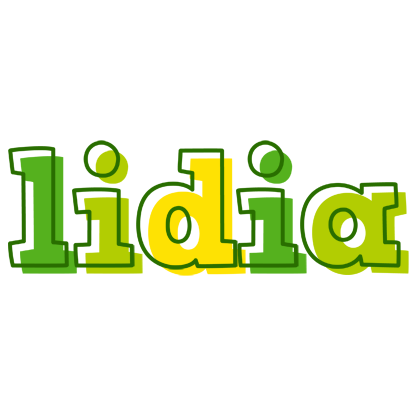 Lidia juice logo