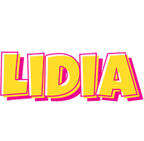 Lidia kaboom logo