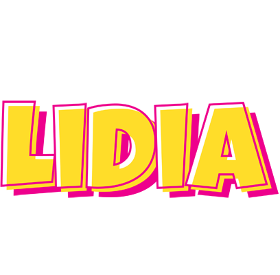 Lidia kaboom logo