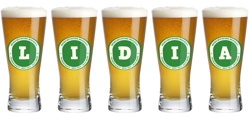 Lidia lager logo