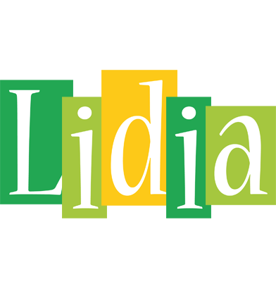 Lidia lemonade logo