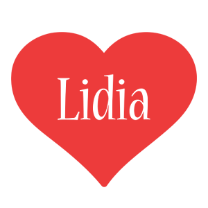 Lidia love logo