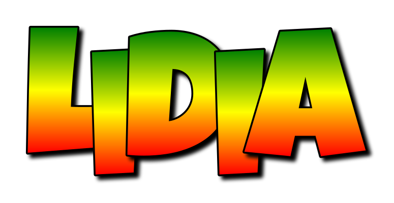 Lidia mango logo