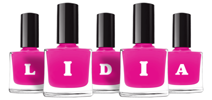 Lidia nails logo