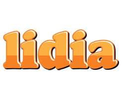 Lidia orange logo