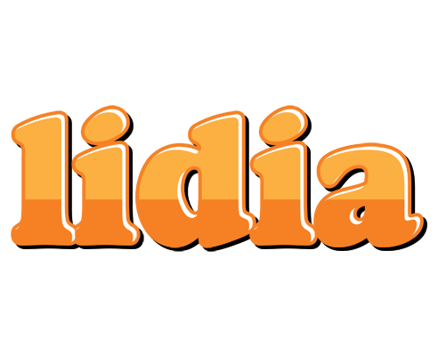 Lidia orange logo