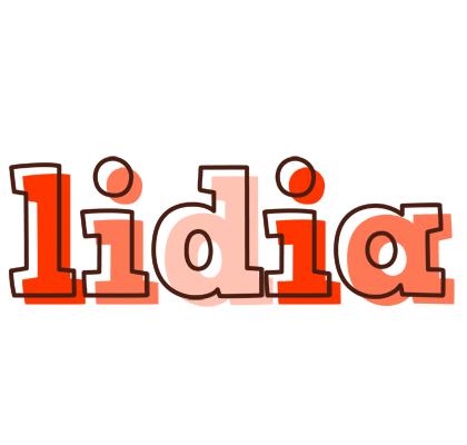 Lidia paint logo