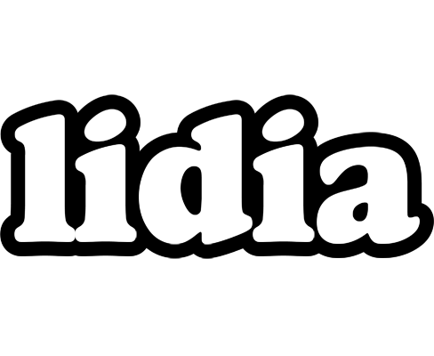 Lidia panda logo