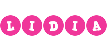 Lidia poker logo