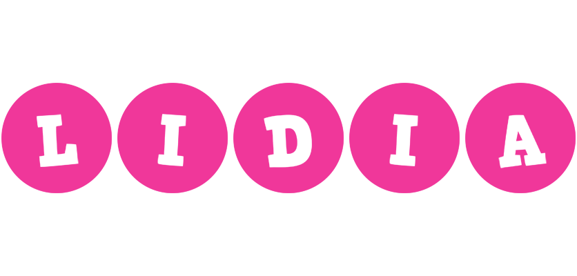 Lidia poker logo