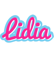 Lidia popstar logo