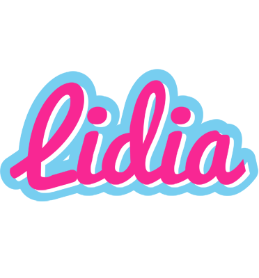 Lidia popstar logo
