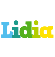 Lidia rainbows logo