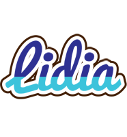 Lidia raining logo