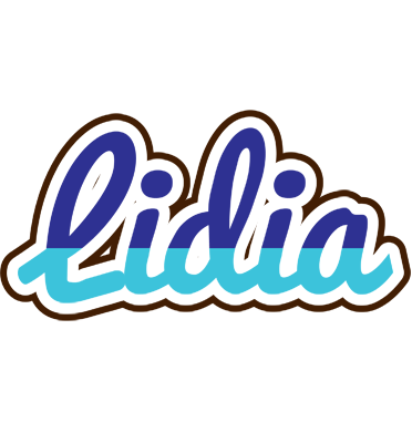 Lidia raining logo