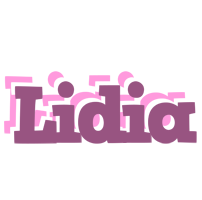 Lidia relaxing logo