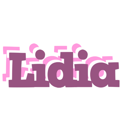 Lidia relaxing logo
