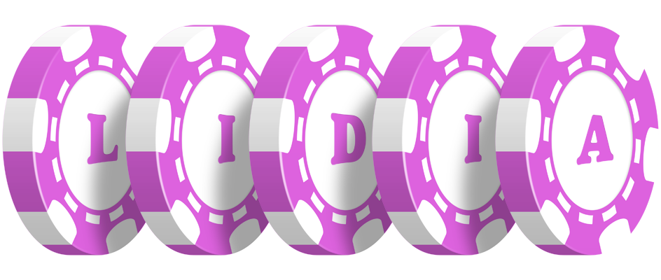 Lidia river logo