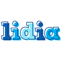 Lidia sailor logo