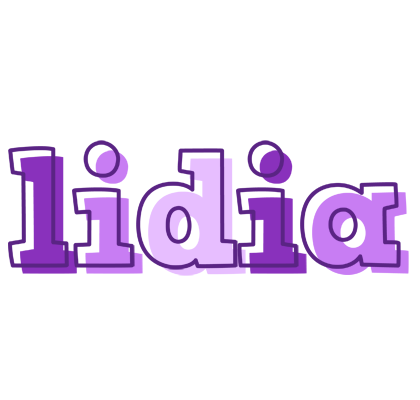 Lidia sensual logo