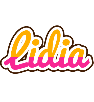 Lidia smoothie logo