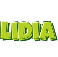 Lidia summer logo