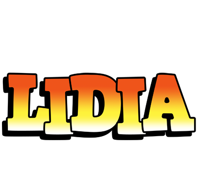 Lidia sunset logo