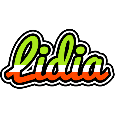 Lidia superfun logo