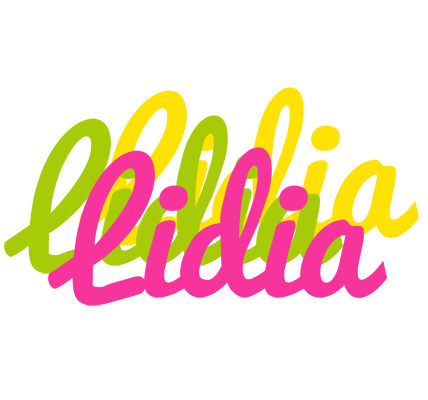 Lidia sweets logo
