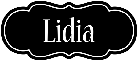 Lidia welcome logo