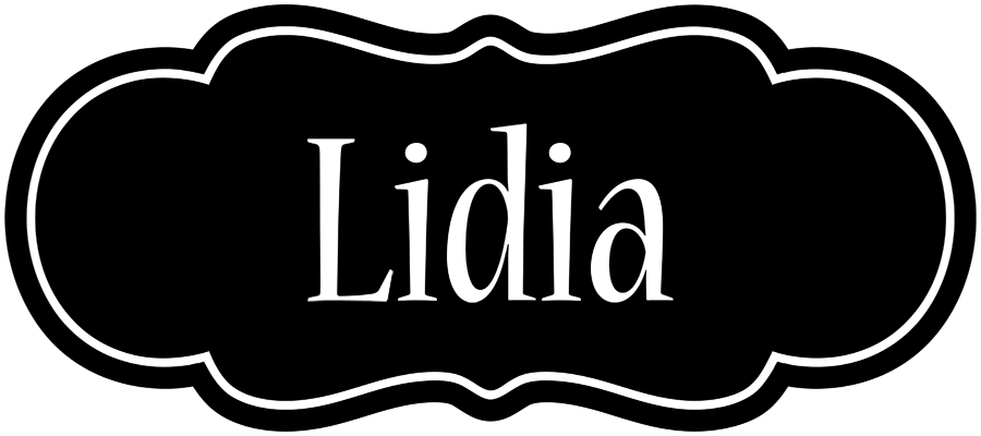 Lidia welcome logo
