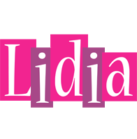 Lidia whine logo