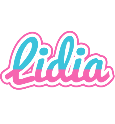 Lidia woman logo