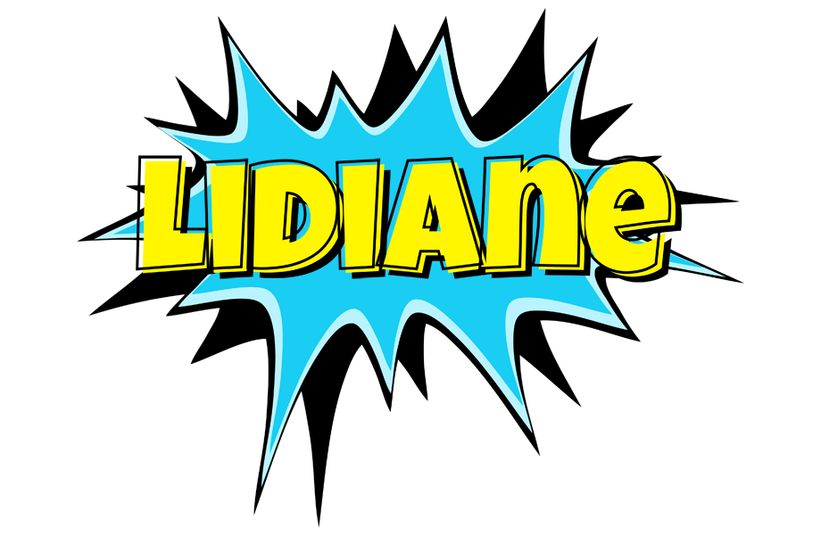 Lidiane amazing logo