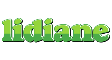 Lidiane apple logo