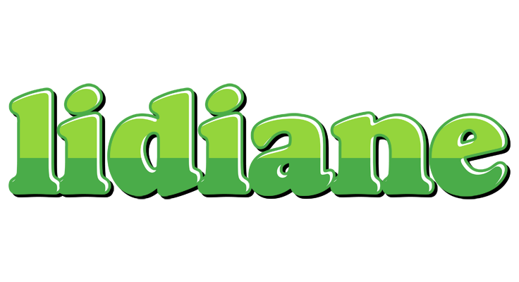 Lidiane apple logo