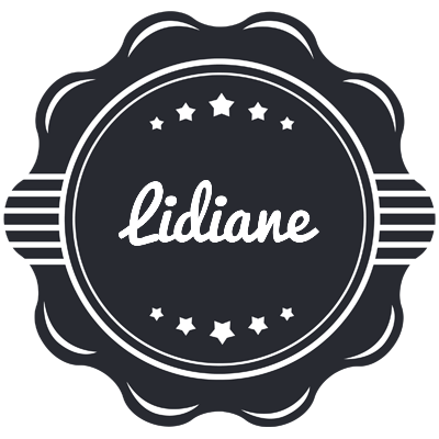 Lidiane badge logo