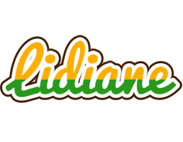 Lidiane banana logo