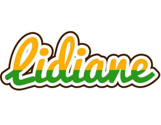 Lidiane banana logo
