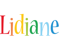 Lidiane birthday logo