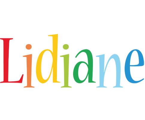 Lidiane birthday logo